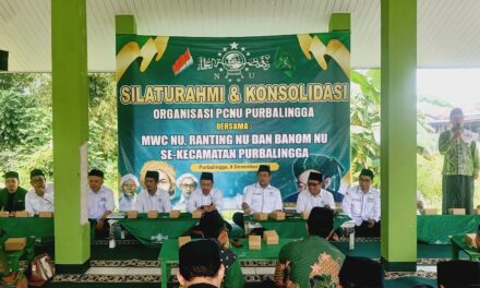 Silaturahmi dan Konsolidasi PCNU Purbalingga Bersama MWCNU, Ranting NU, dan Banom NU Se-Kecamatan Purbalingga